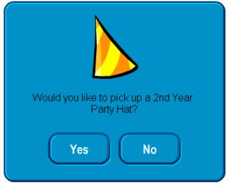 Historia de los Party Hats! 2r-year